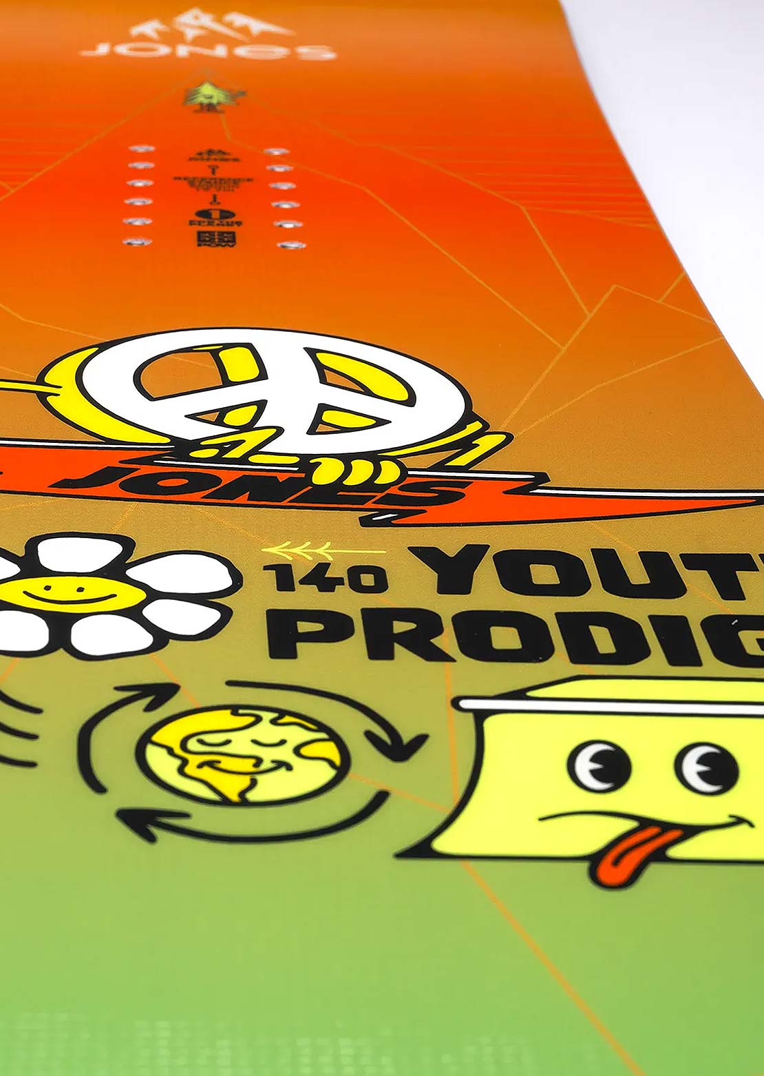 Jones Junior Prodigy Package Snowboard