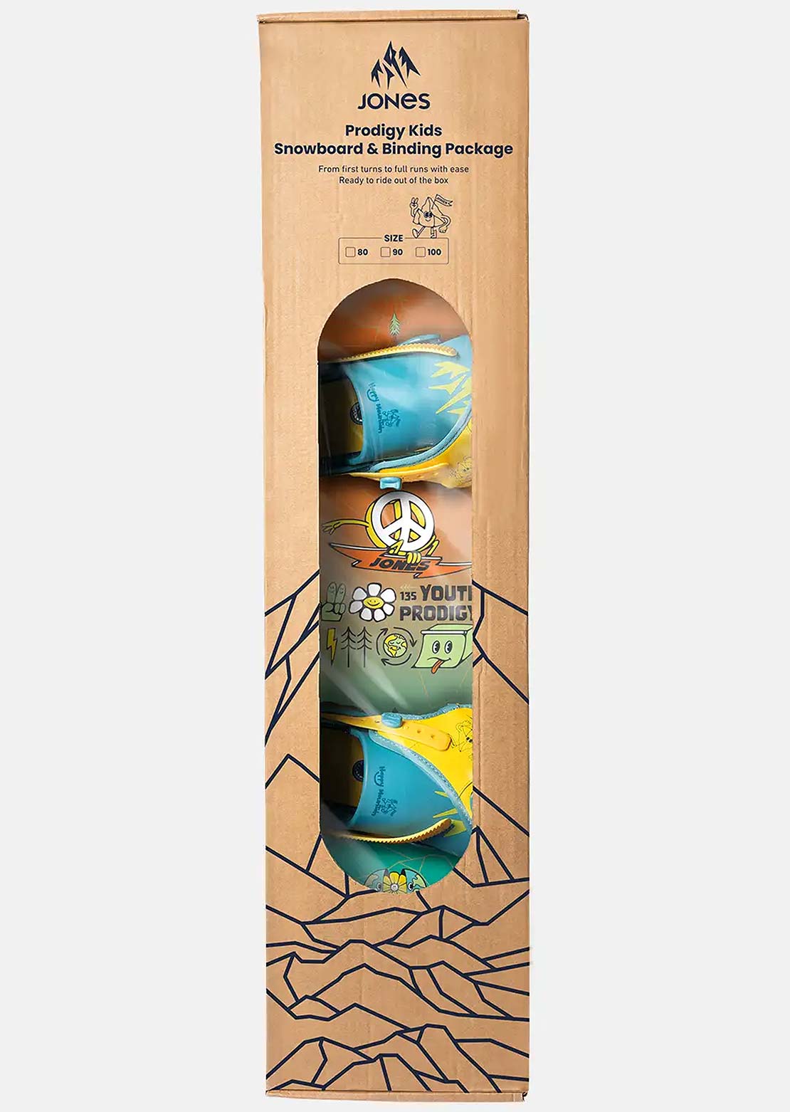 Jones Junior Prodigy Package Snowboard