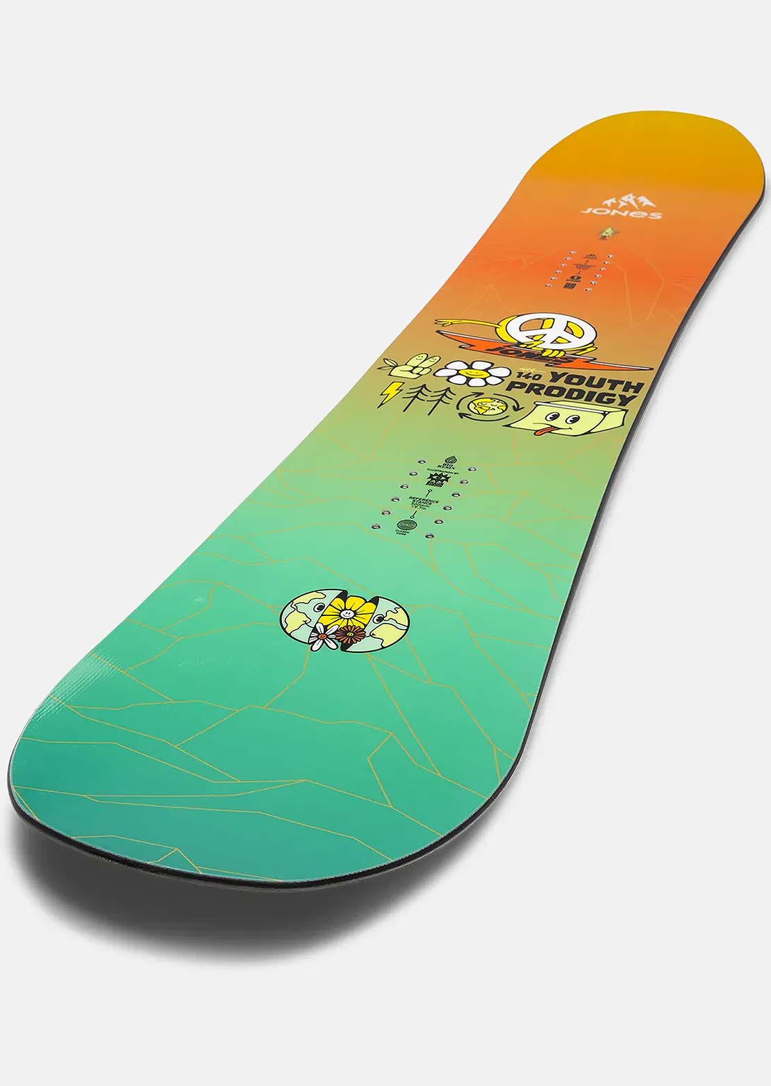 Jones Junior Prodigy Package Snowboard
