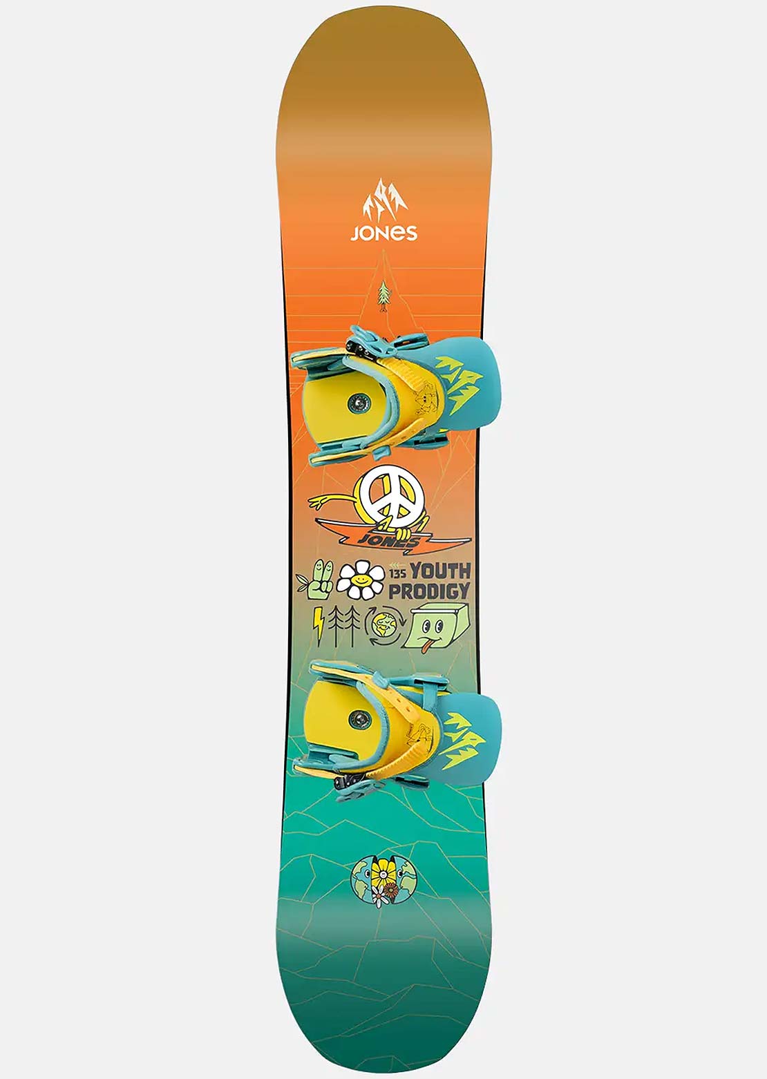 Jones Junior Prodigy Package Snowboard