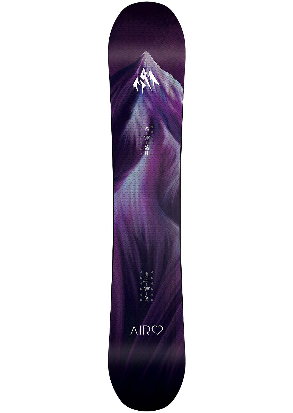 Jones Men&#39;s Airheart B-Grade Snowboard