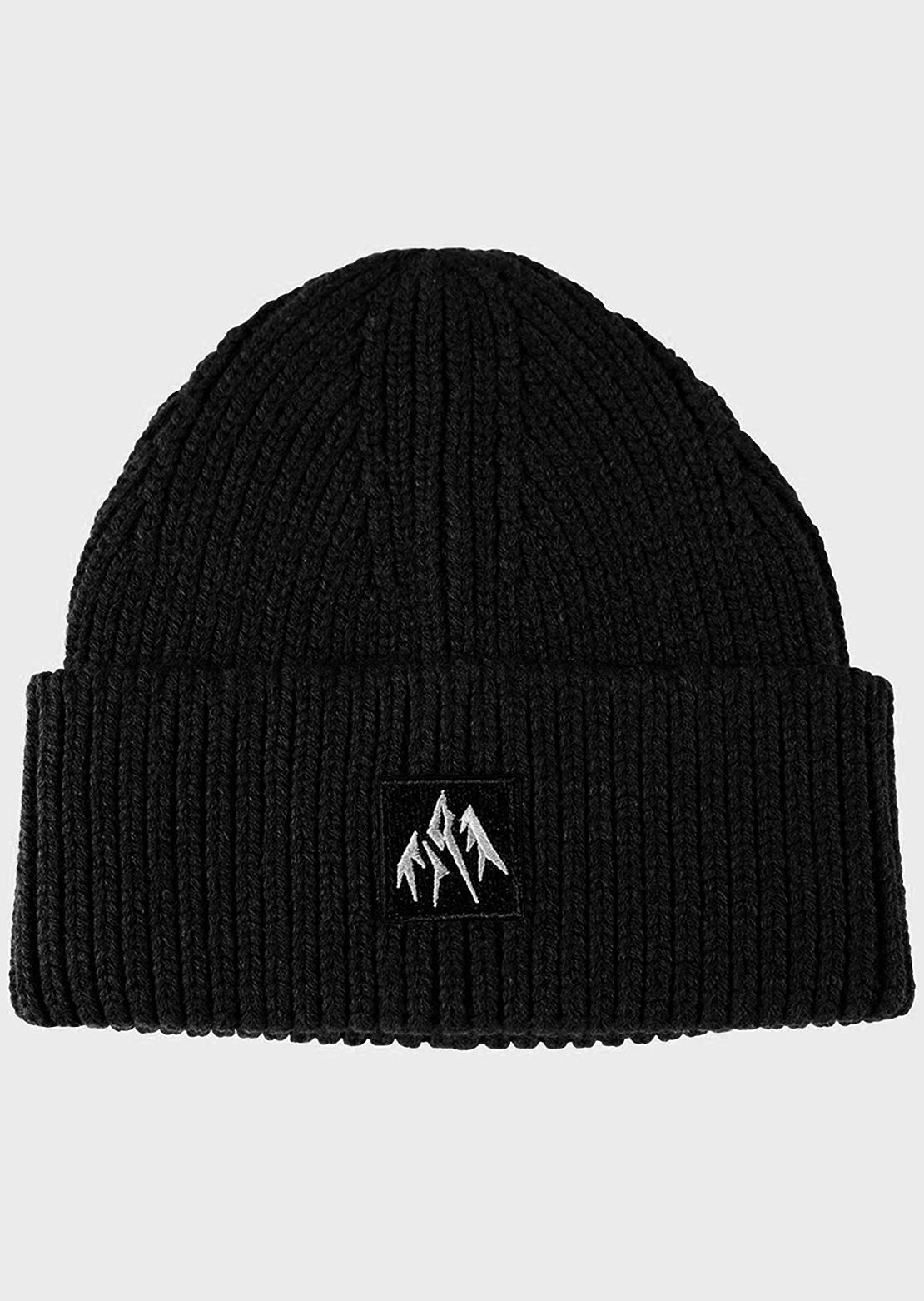 Jones Men's Anchorage Beanie - 3Pcs Set Black