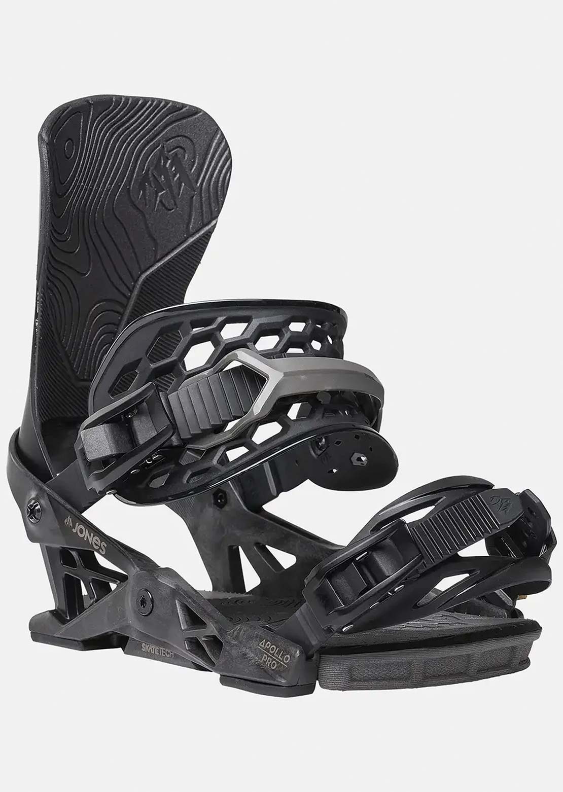 Jones Hommes Apollo Pro Fixations de snowboard