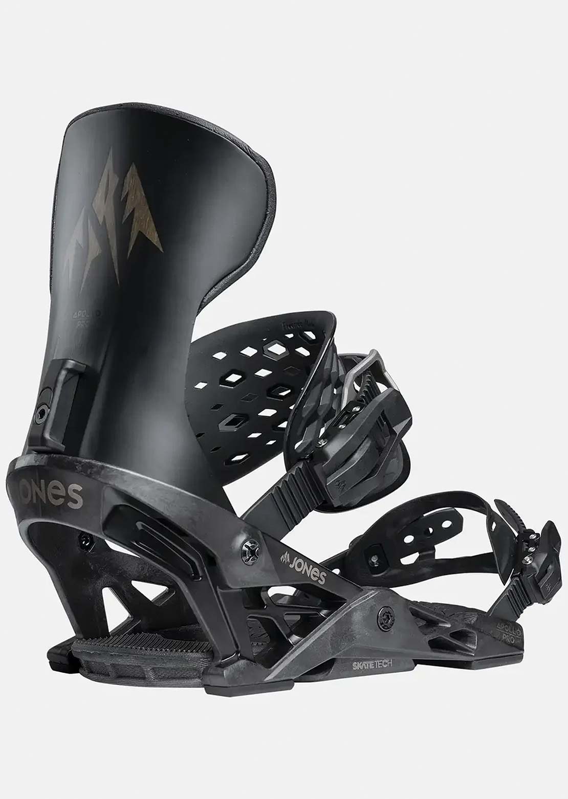 Jones Hommes Apollo Pro Fixations de snowboard