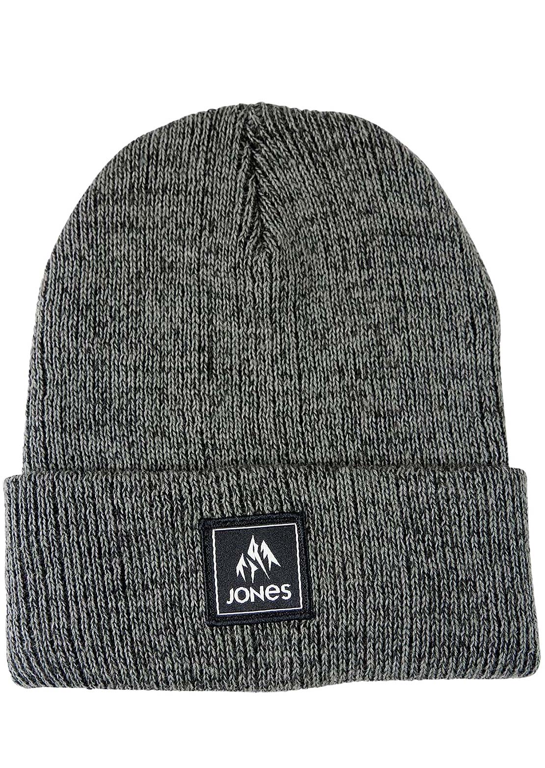 Jones Men's Baker Beanie - 3Pcs Set Dark Gray