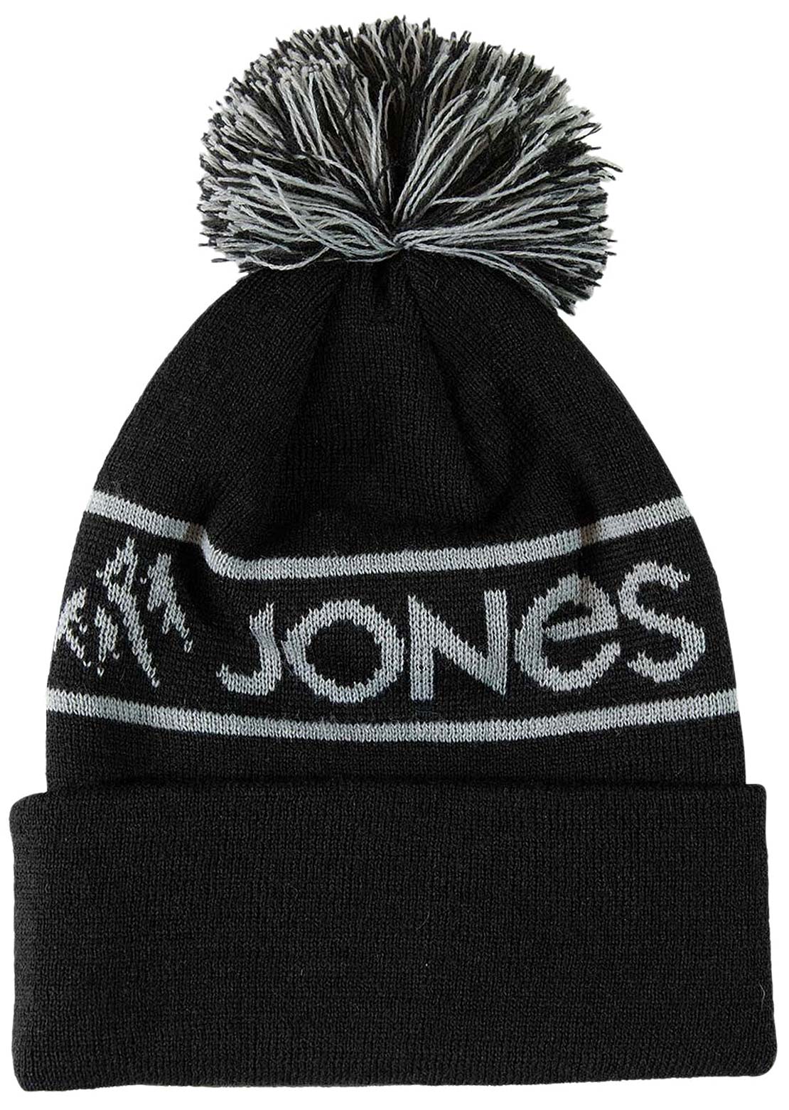 Jones Men's Chamonix Beanie - 3Pcs Set Black
