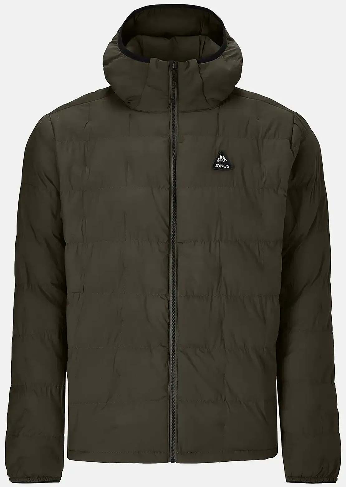 Jones Hommes Dark Start Stretch Hooded Manteau