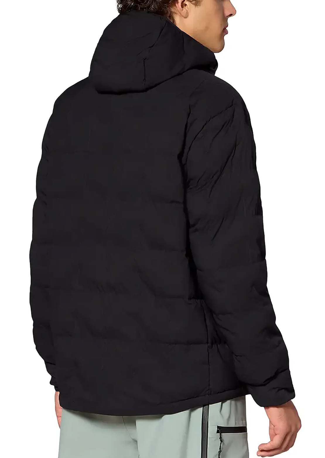 Jones Hommes Dark Start Stretch Hooded Manteau