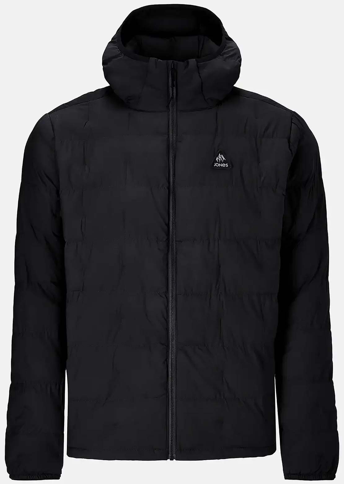 Jones Hommes Dark Start Stretch Hooded Manteau