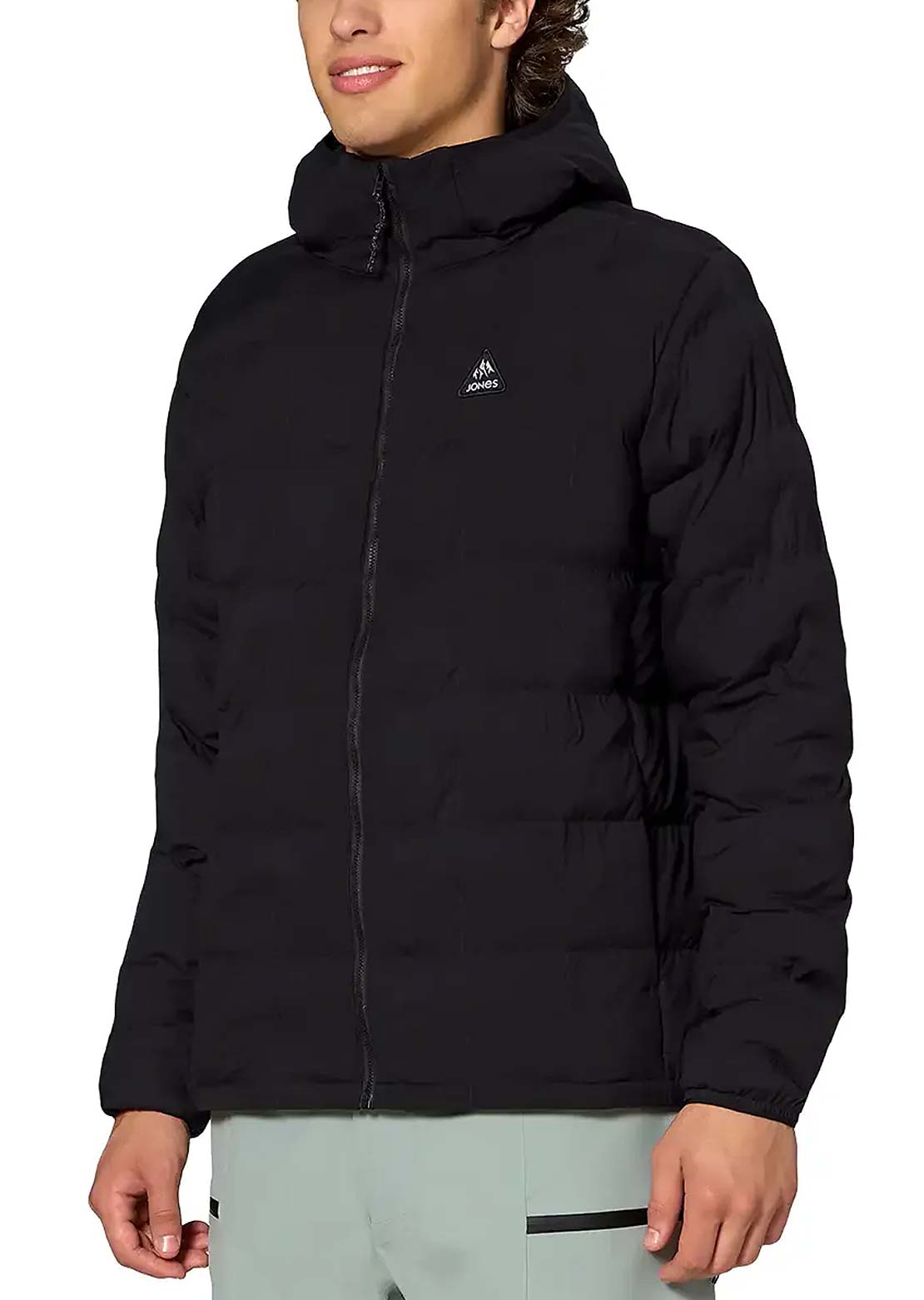 Jones Hommes Dark Start Stretch Hooded Manteau