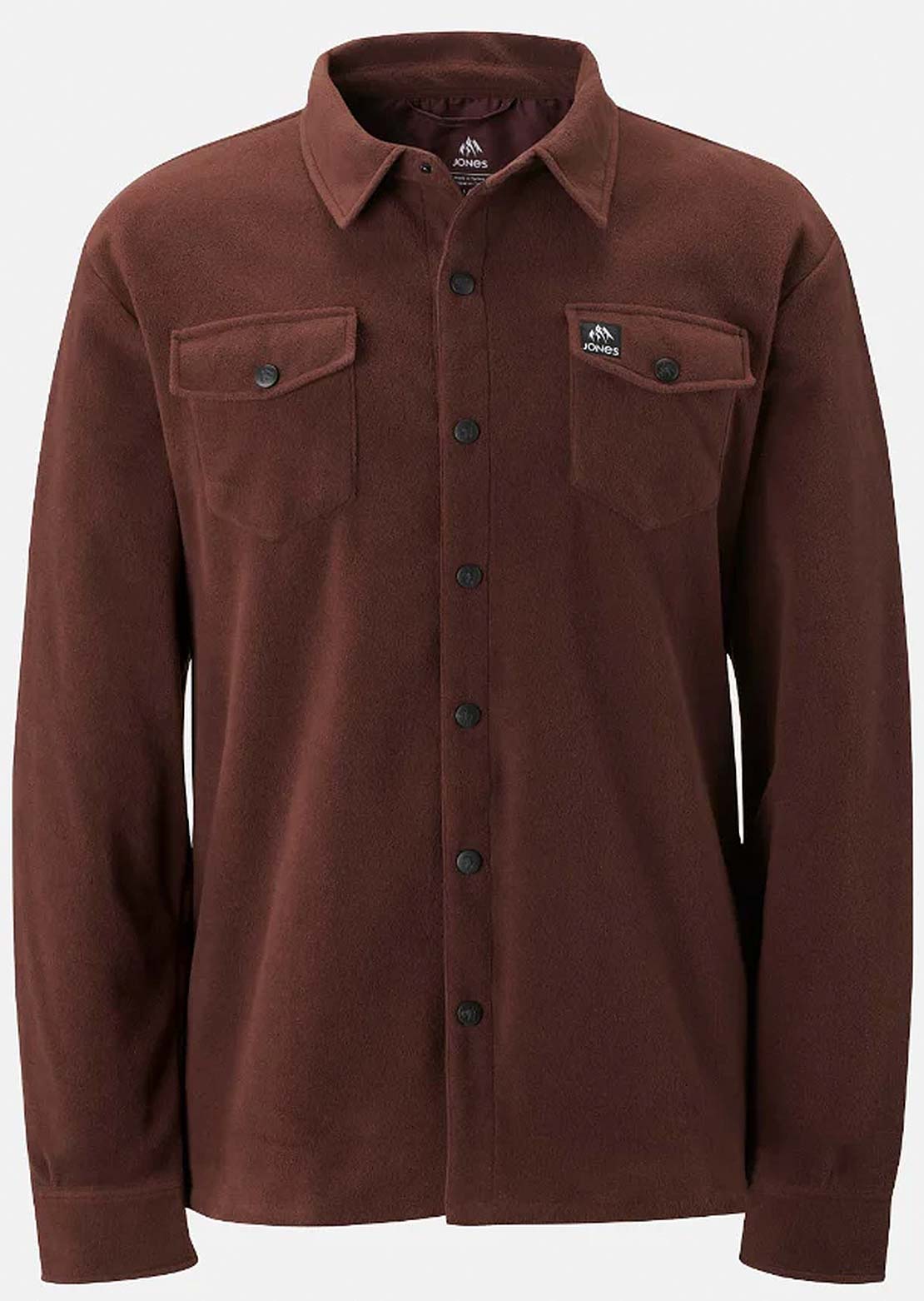 Jones Men's December Long Sleeve Button-Up Shirt Vulcan Red