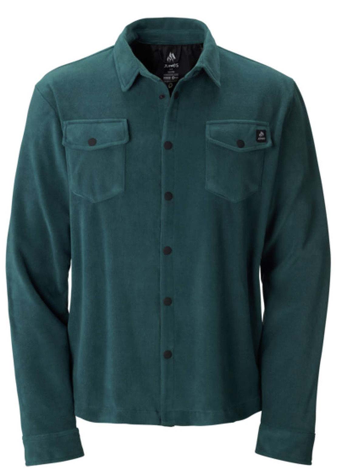 Jones Men's December Rec Fleece Button Up Shirt