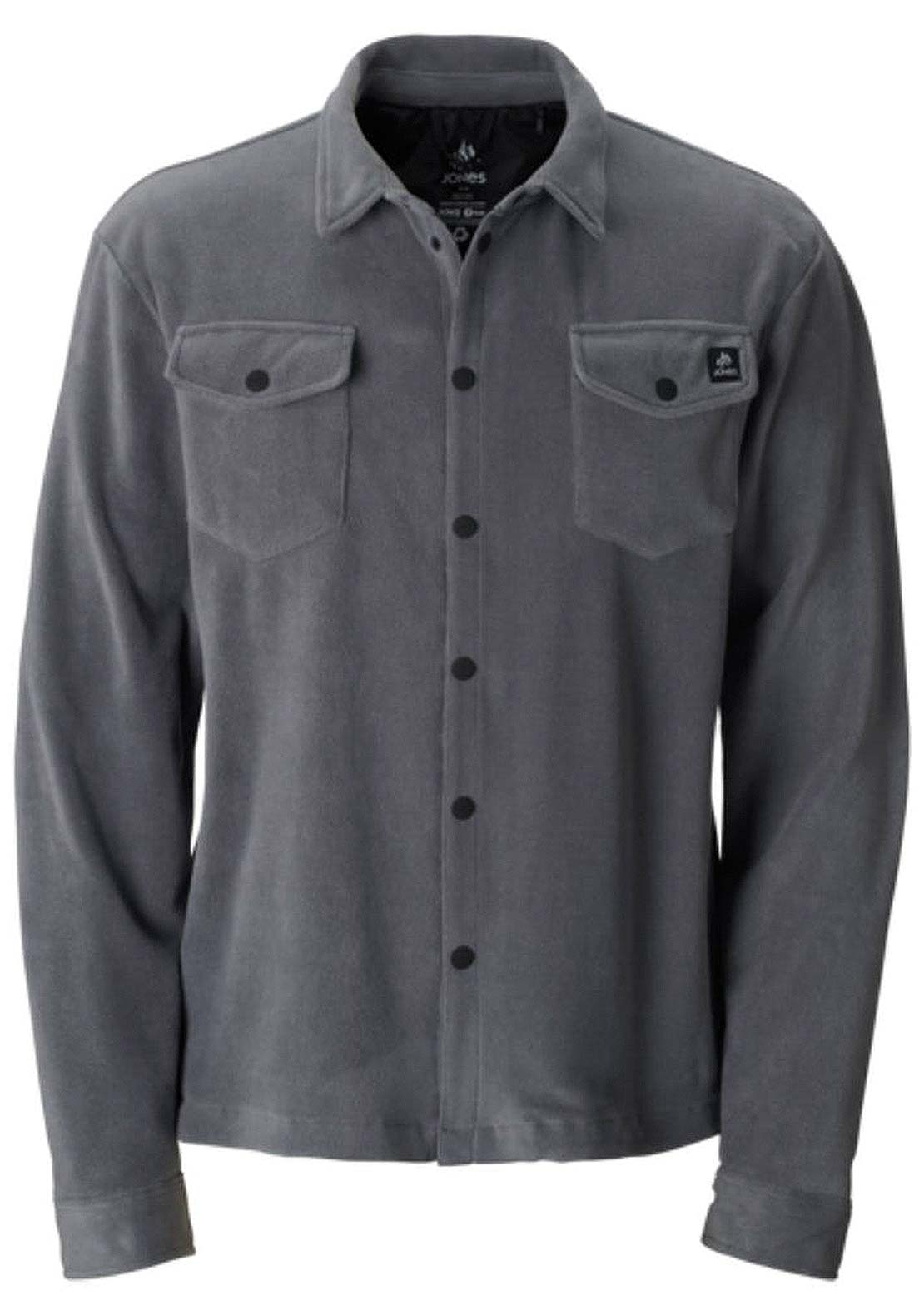 Jones Men's December Rec Fleece Button Up Shirt