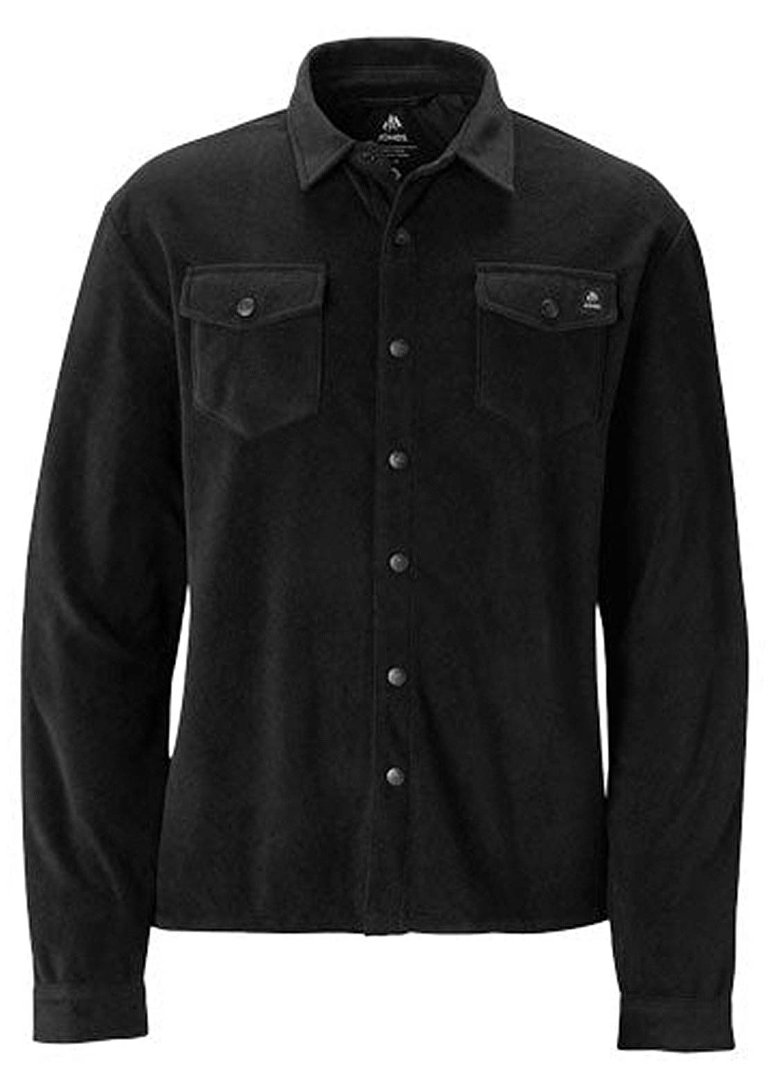 Jones Men's December Rec Fleece Button Up Shirt
