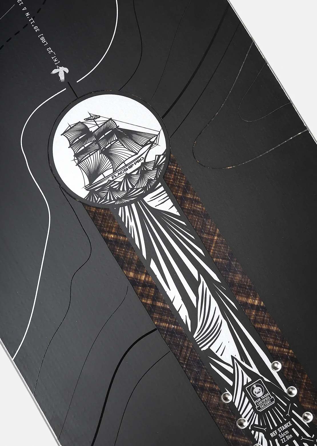 Jones Men's Flagship PRO Snowboard