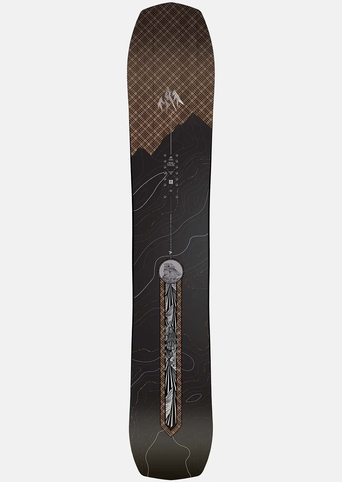 Jones Men's Flagship PRO Snowboard
