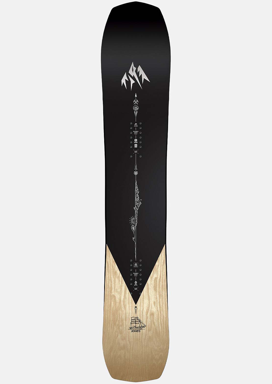 Jones Men's Flagship Pro Wide Snowboard - PRFO Sports
