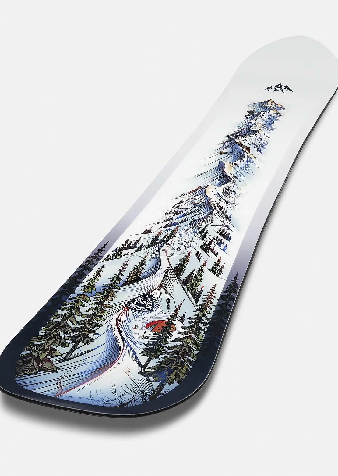 Jones Men's Frontier 2.0 Snowboard