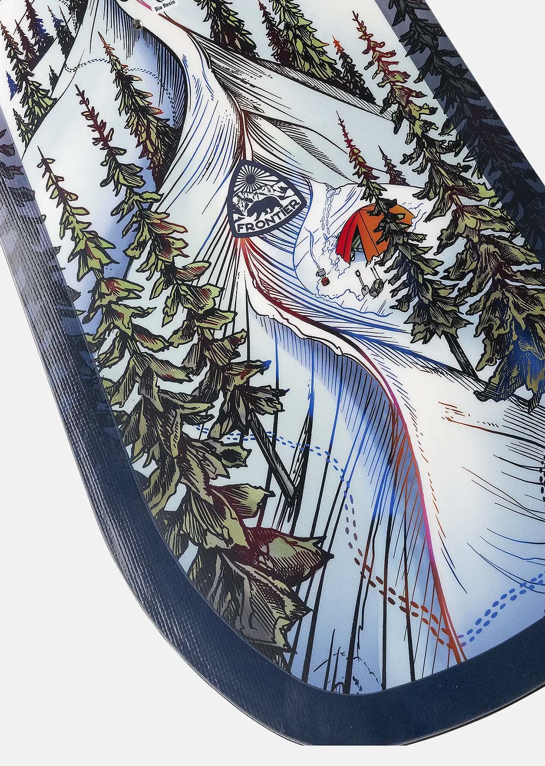 Jones Men's Frontier 2.0 Snowboard