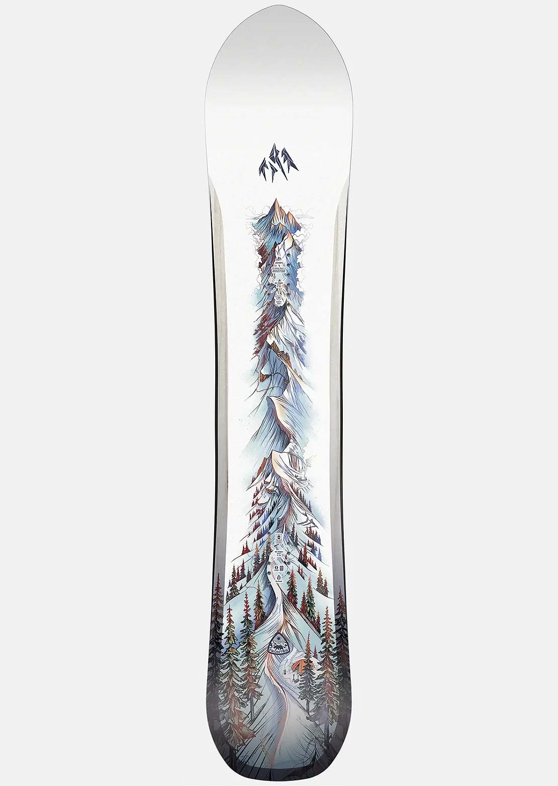 Jones Men's Frontier 2.0 Snowboard