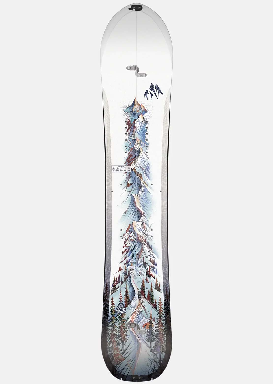 Jones Men's Frontier 2.0 Splitboard