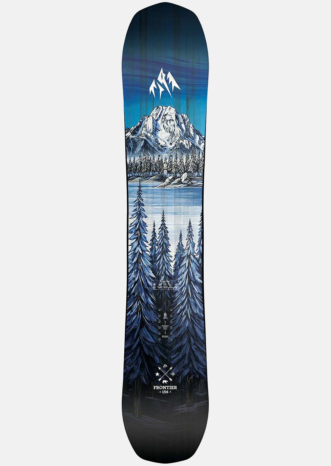 Jones Men&#39;s Frontier B-Grade Snowboard