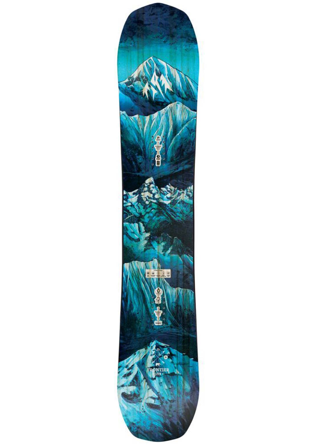 Jones Men&#39;s Frontier Snowboard