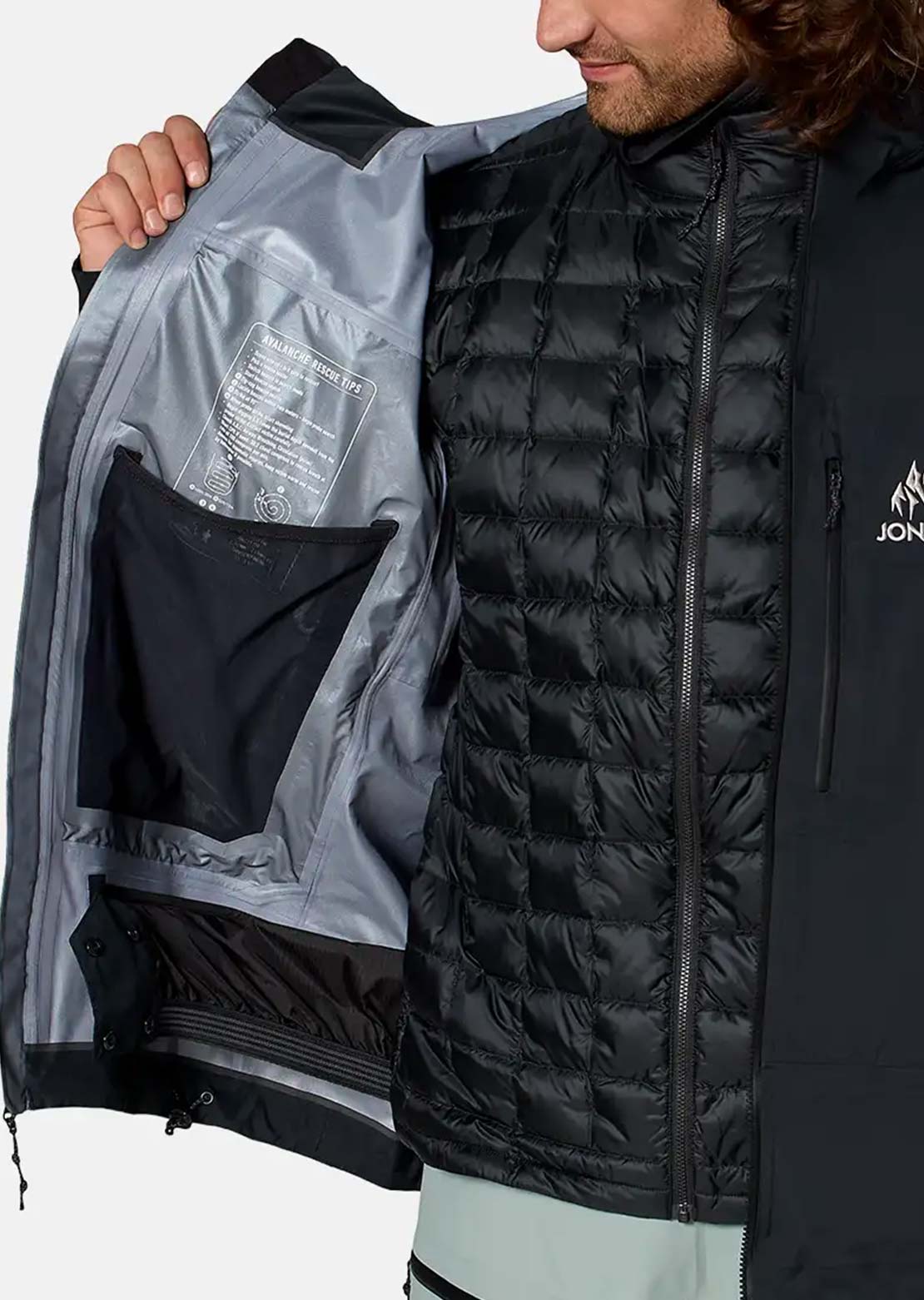 Jones Men's Higher GORE-TEX 3L Jacket