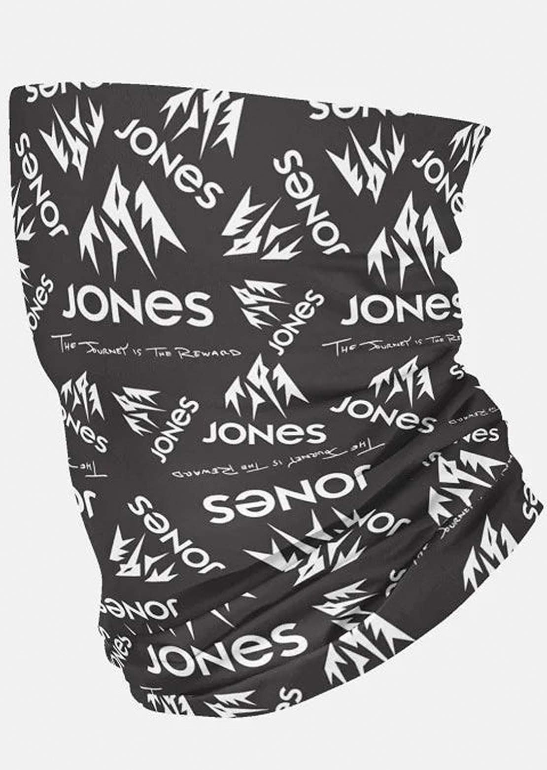 Jones Men's Logos Fleece Neckwarmer Black