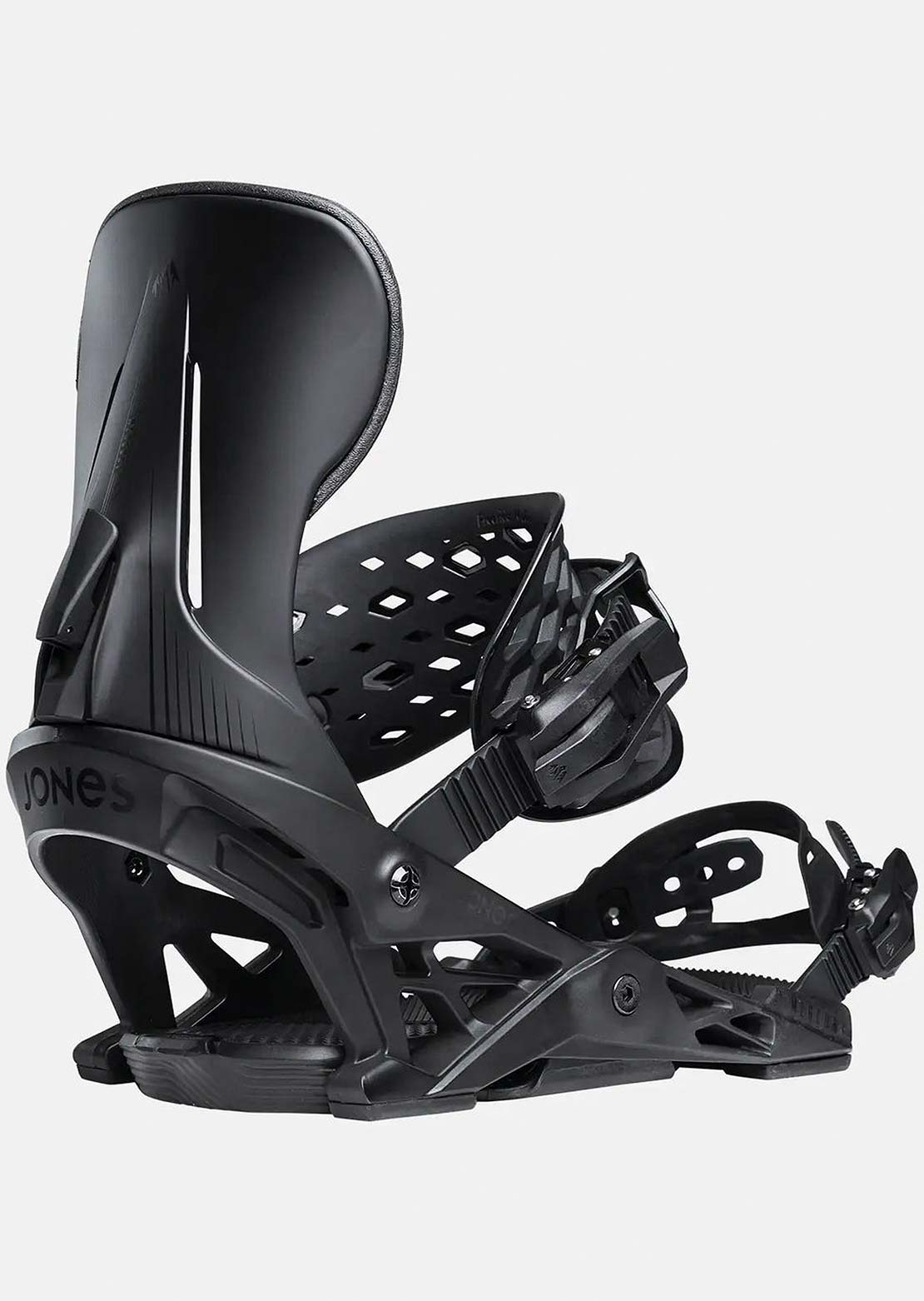 Jones Men's Mercury Snowboard Bindings Eclipse Black