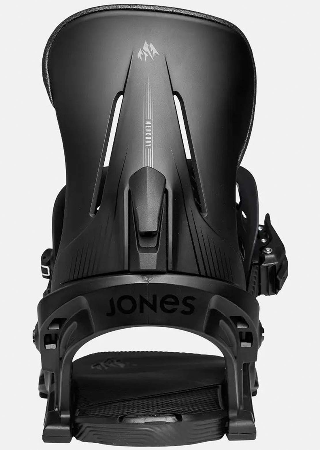 Jones Men's Mercury Snowboard Bindings Eclipse Black