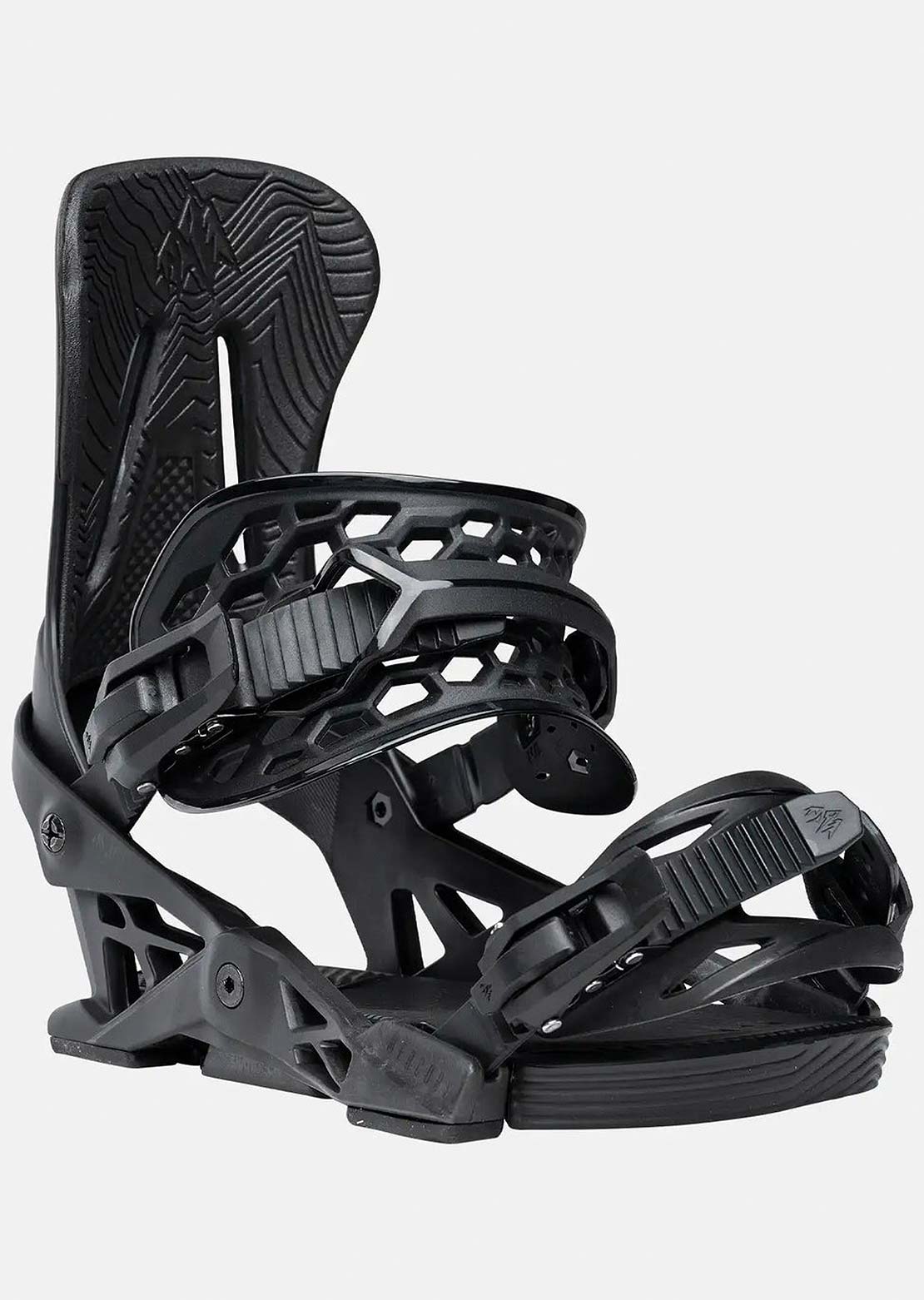 Jones Men's Mercury Snowboard Bindings Eclipse Black