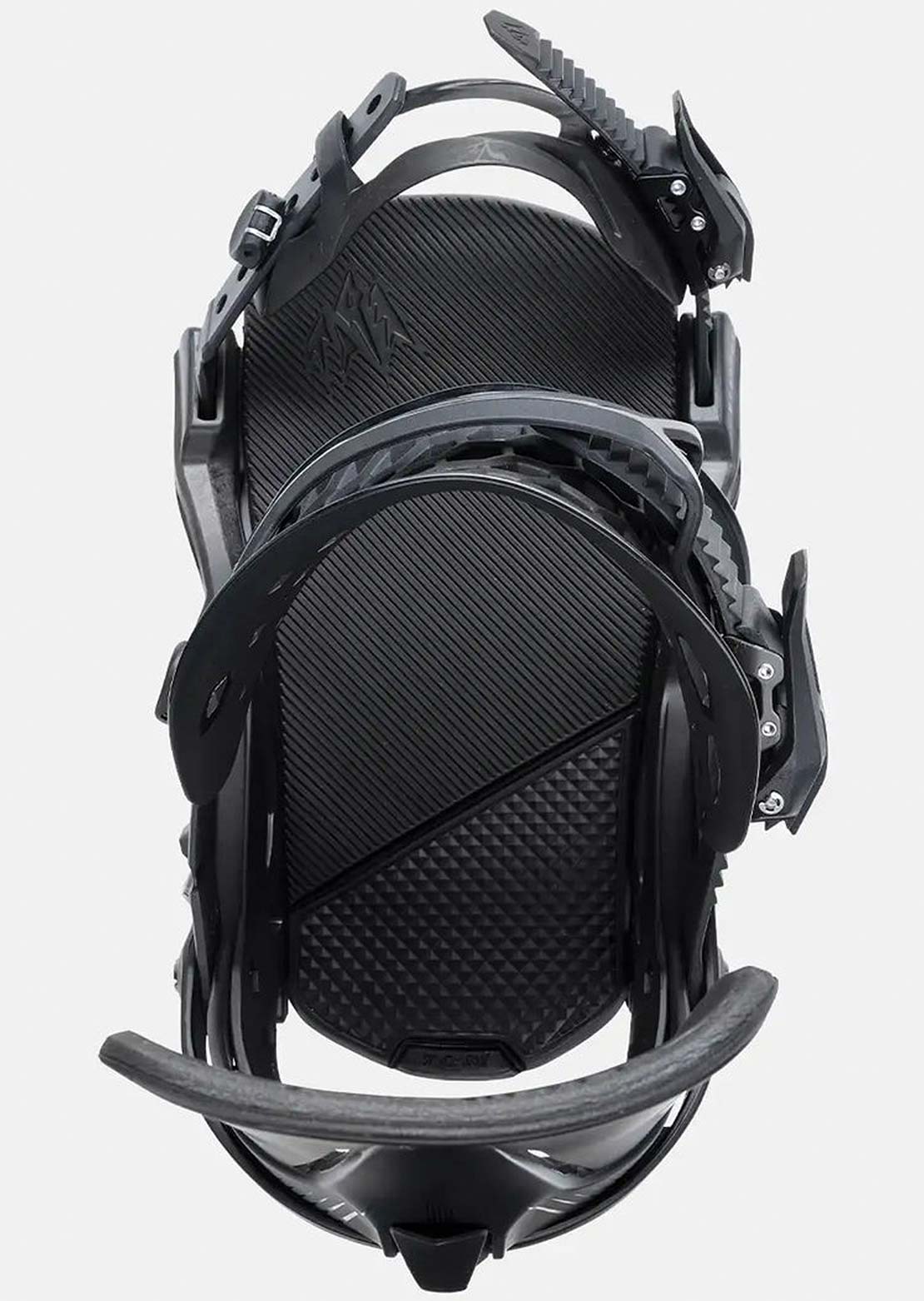 Jones Men's Mercury Snowboard Bindings Eclipse Black
