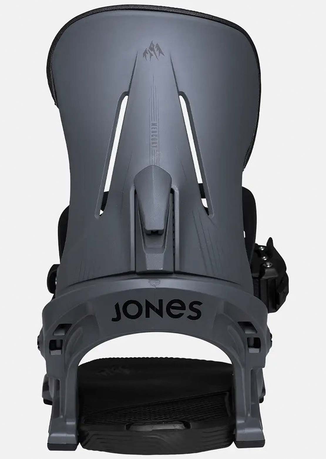 Jones Men's Mercury Snowboard Bindings Shadow Gray