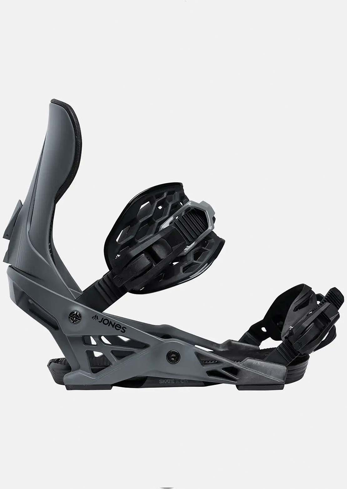 Jones Men's Mercury Snowboard Bindings Shadow Gray
