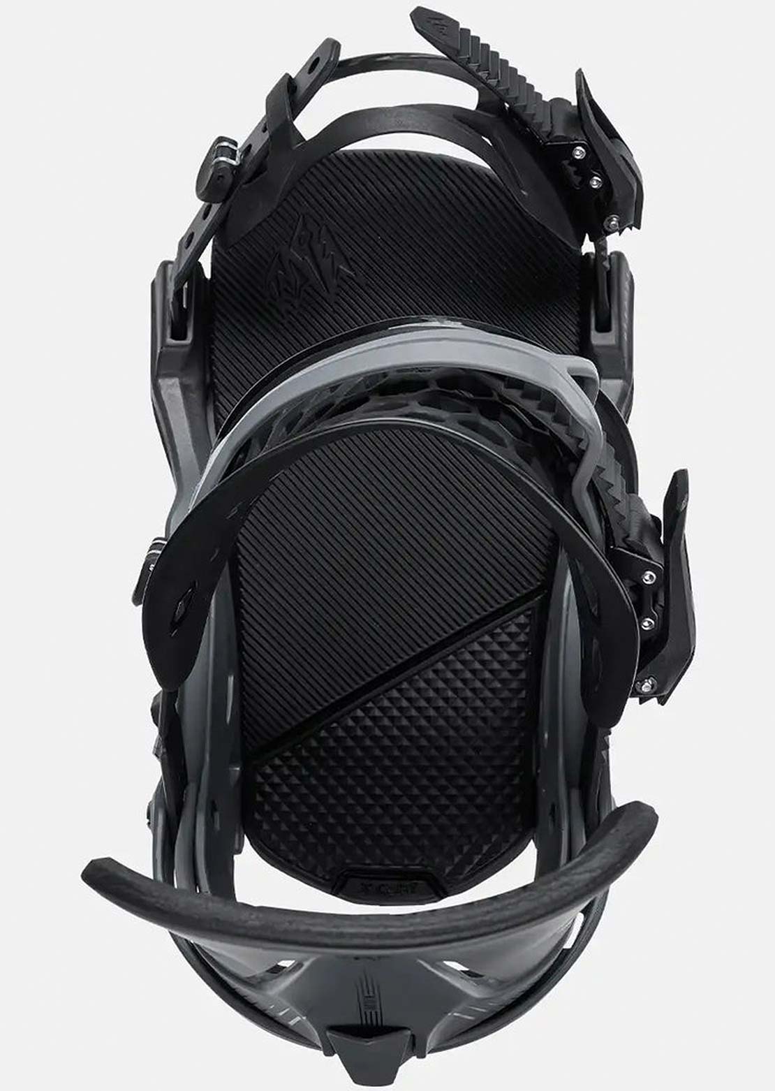 Jones Men's Mercury Snowboard Bindings Shadow Gray