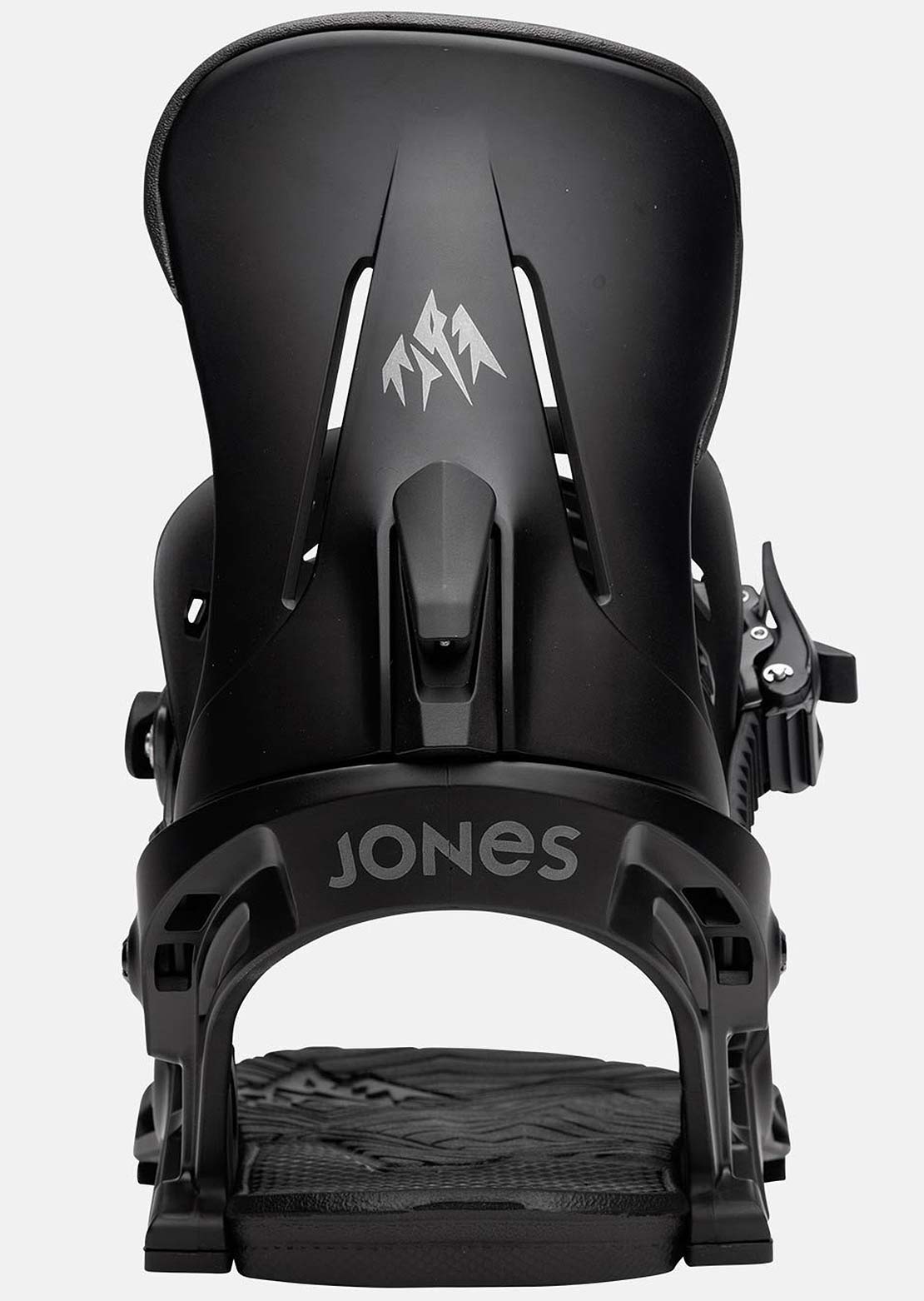 Jones Men&#39;s Mercury Snowboard Bindings Eclipse Black