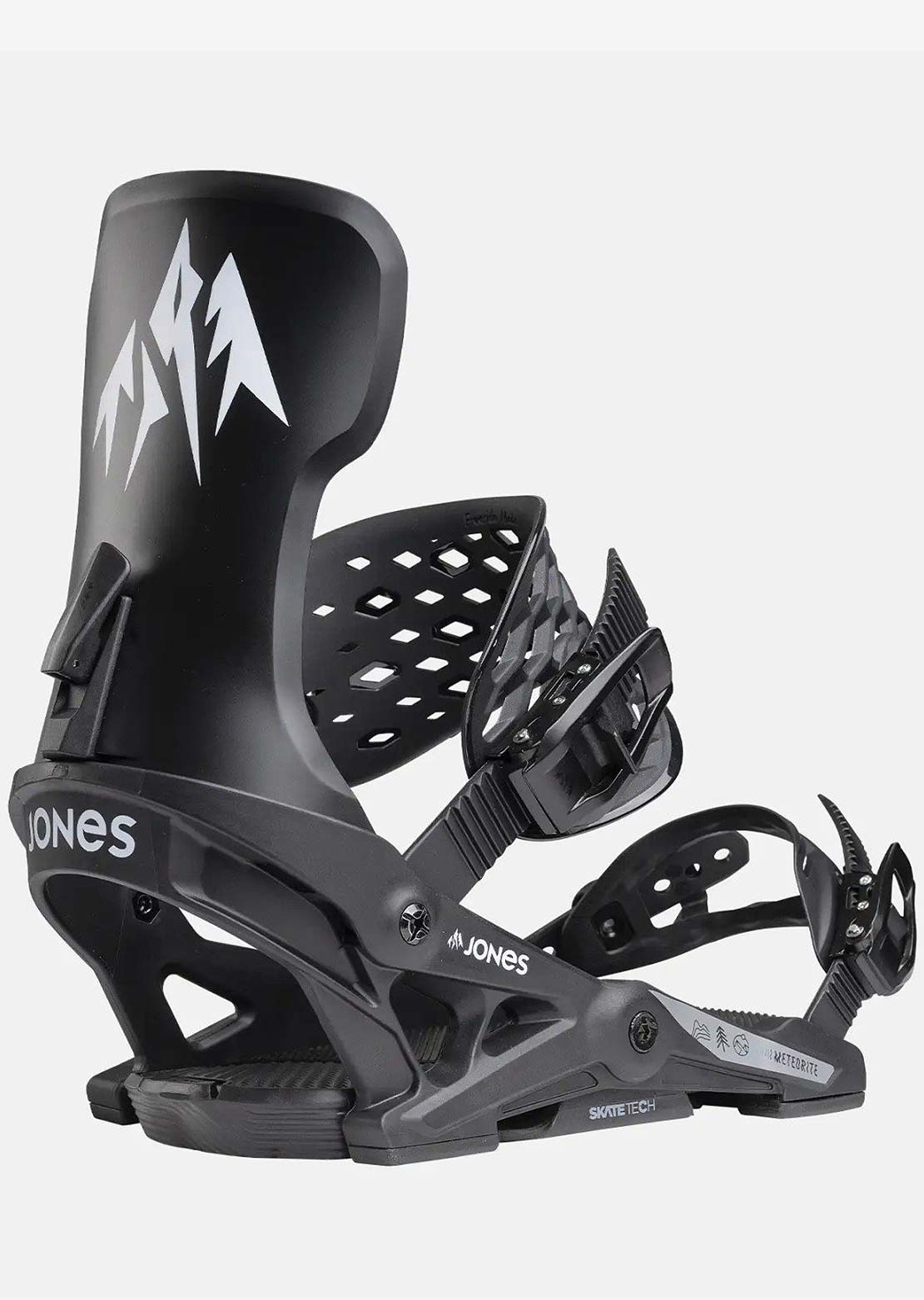 Jones Men's Meteorite Eclipse Bindings Eclipse Black