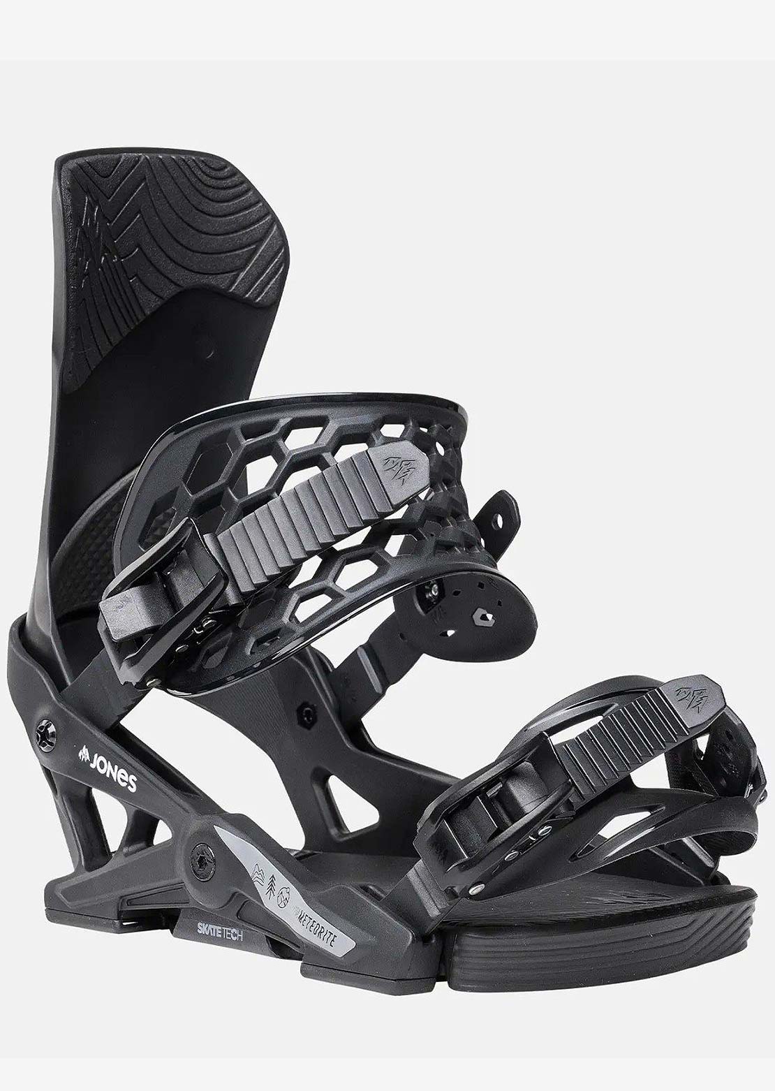 Jones Men's Meteorite Eclipse Bindings Eclipse Black