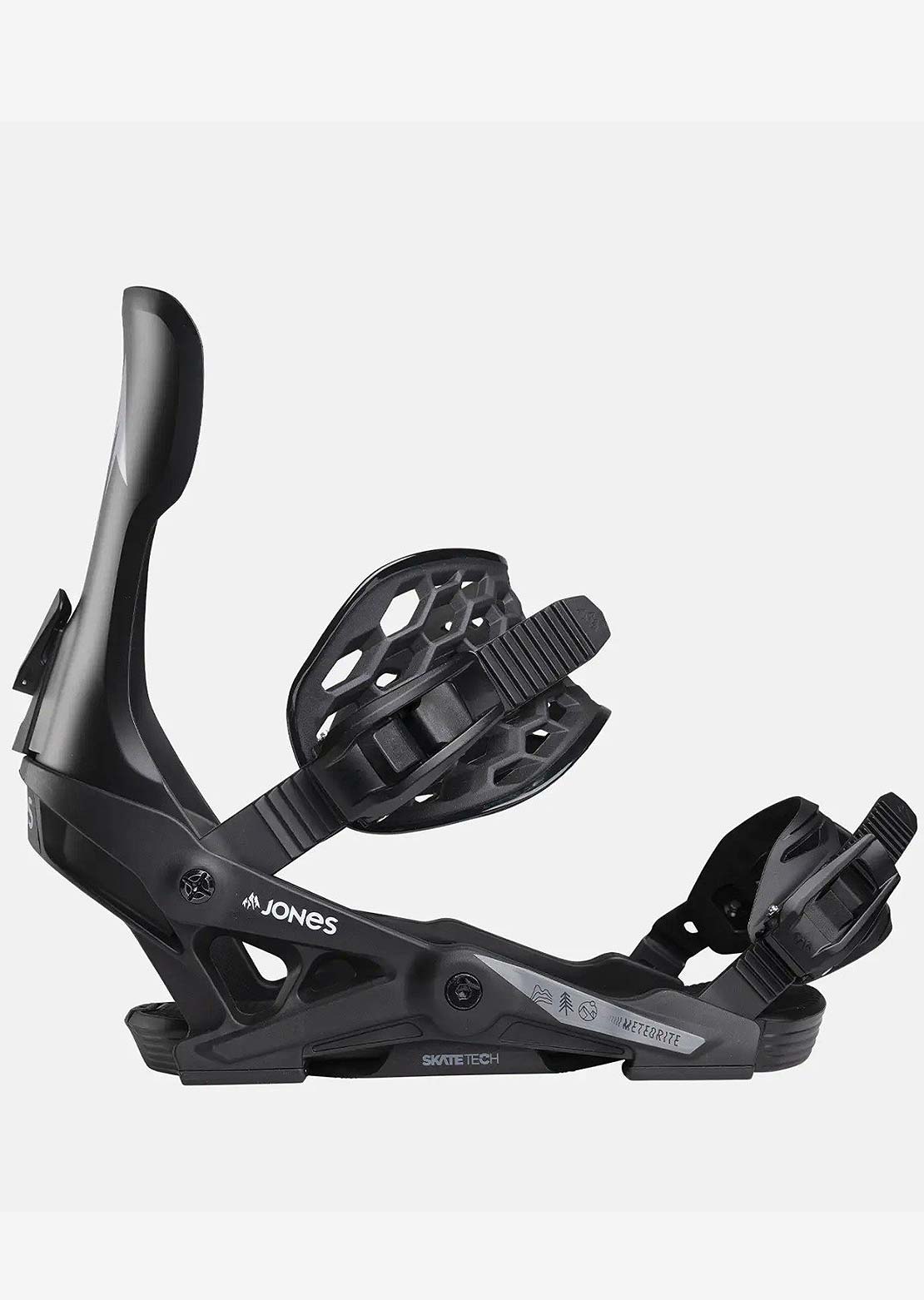 Jones Men's Meteorite Eclipse Bindings Eclipse Black