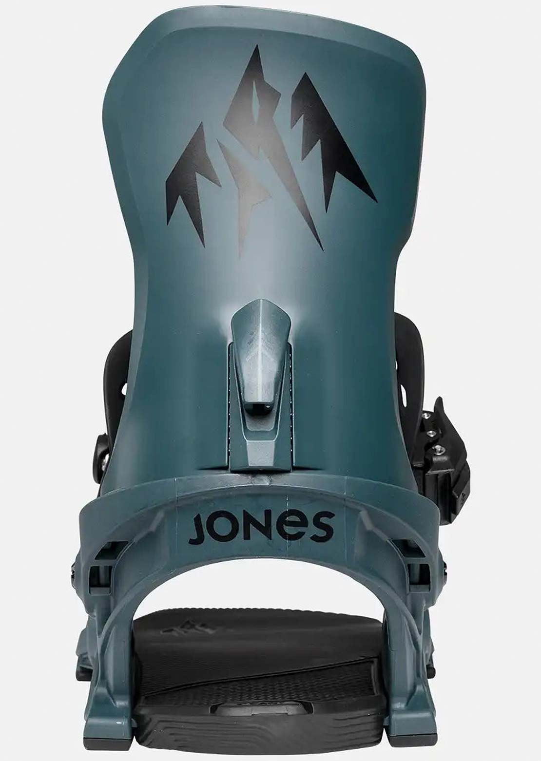 Jones Men's Meteorite Snowboard Bindings Arctic Shadow Blue