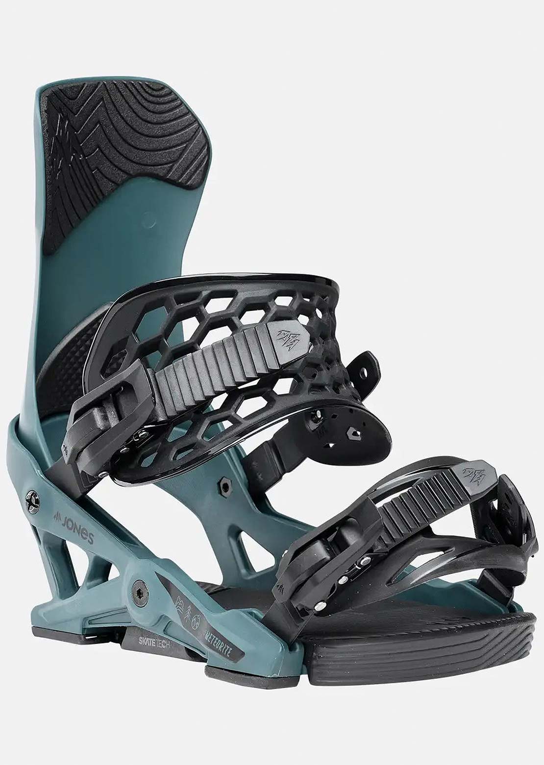 Jones Men's Meteorite Snowboard Bindings Arctic Shadow Blue