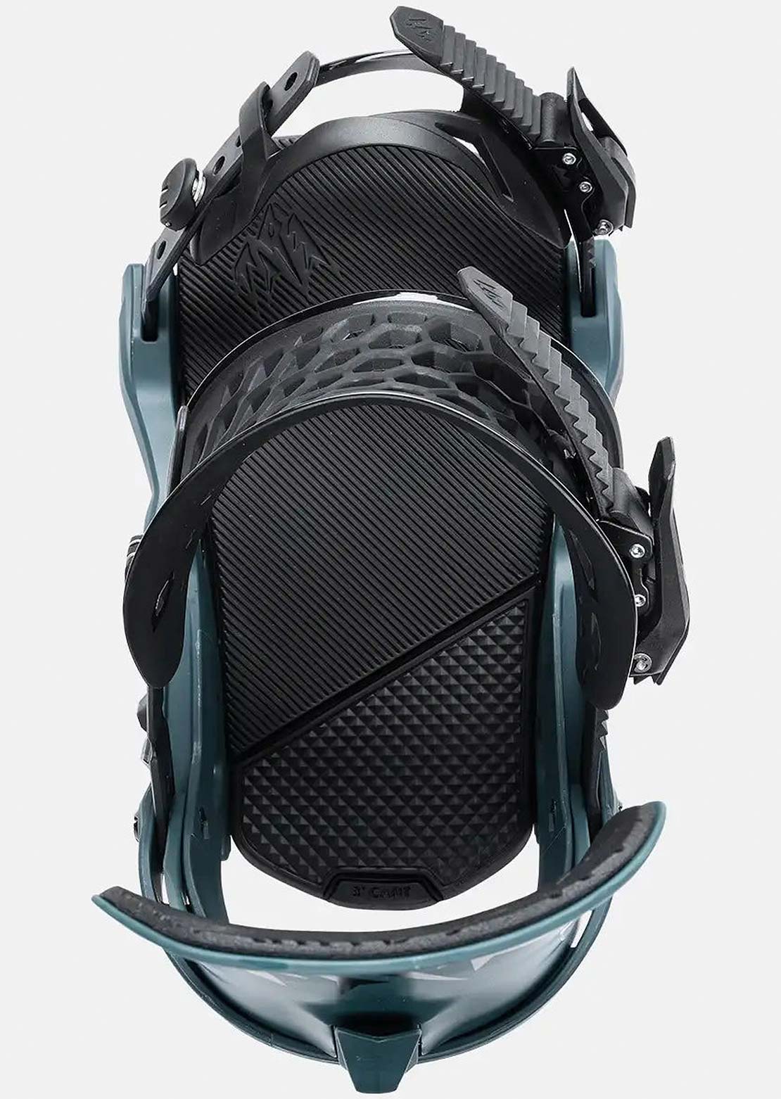 Jones Men's Meteorite Snowboard Bindings Arctic Shadow Blue