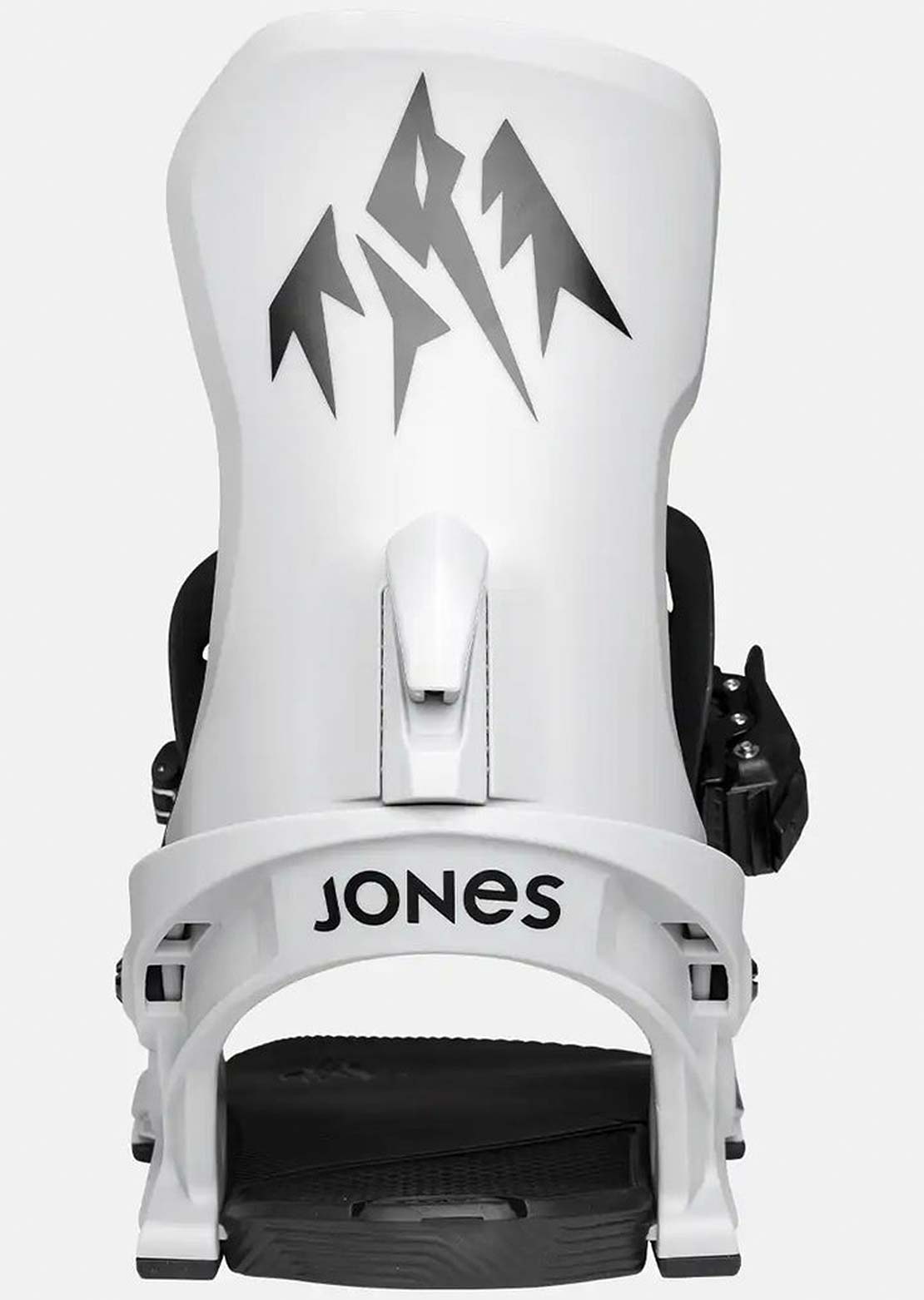 Jones Men's Meteorite Snowboard Bindings Smoke Gray