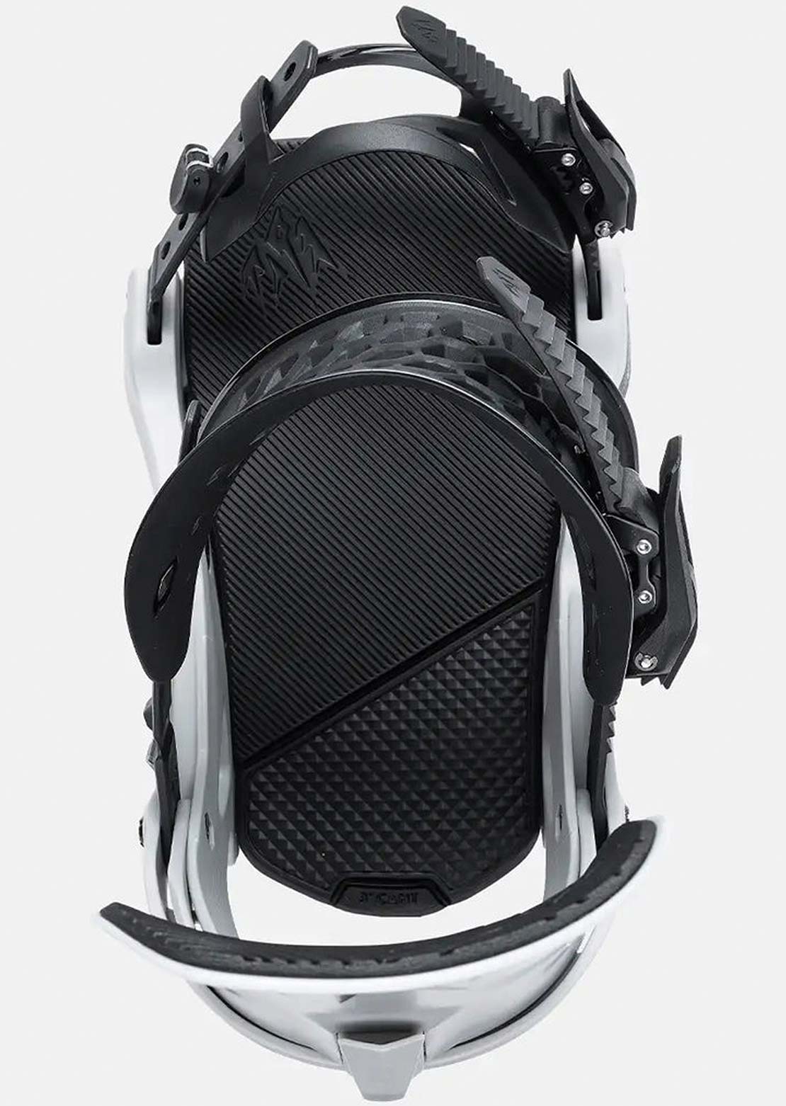 Jones Men's Meteorite Snowboard Bindings Smoke Gray
