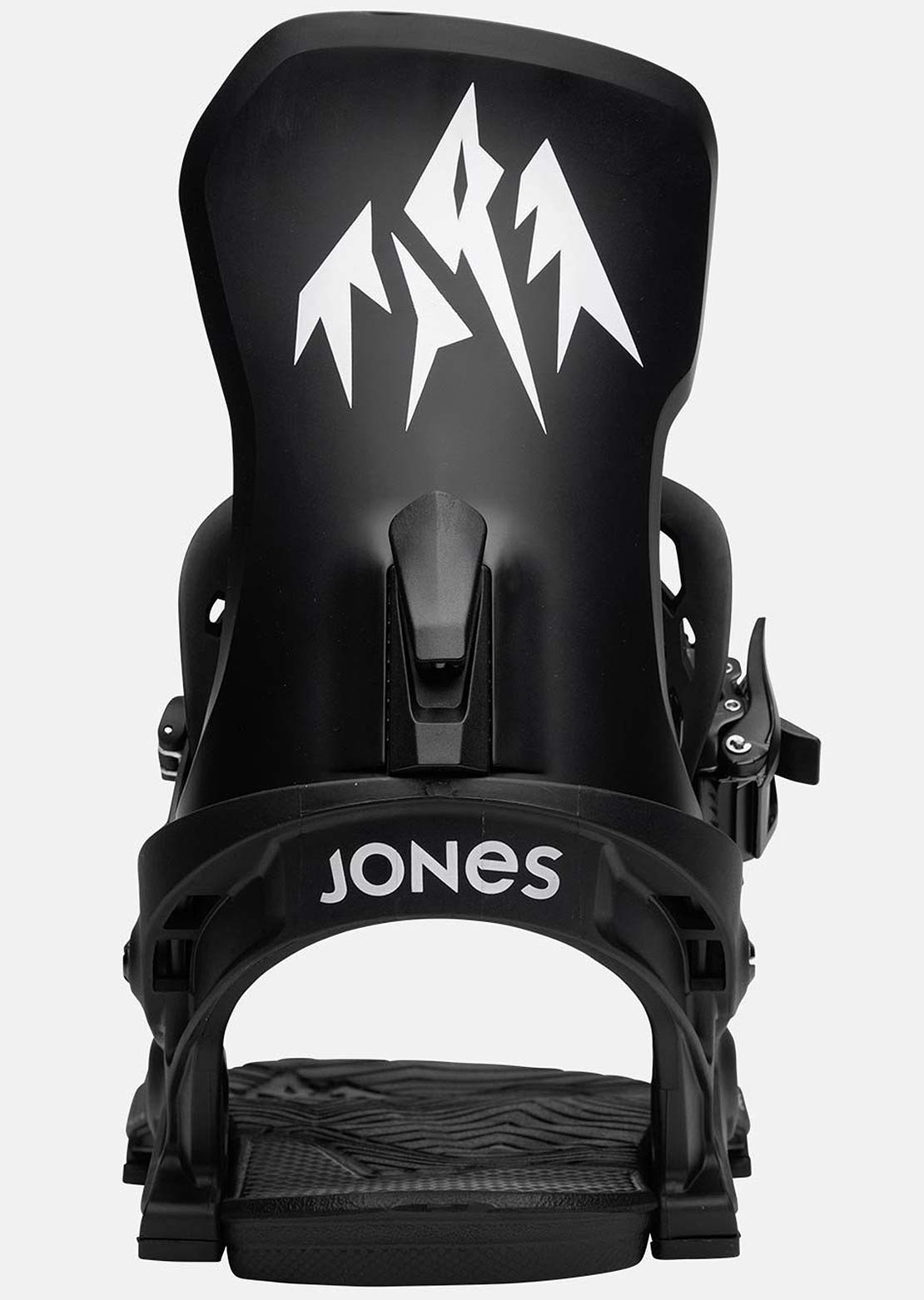 Jones Men&#39;s Meteorite Snowboard Bindings Eclipse Black