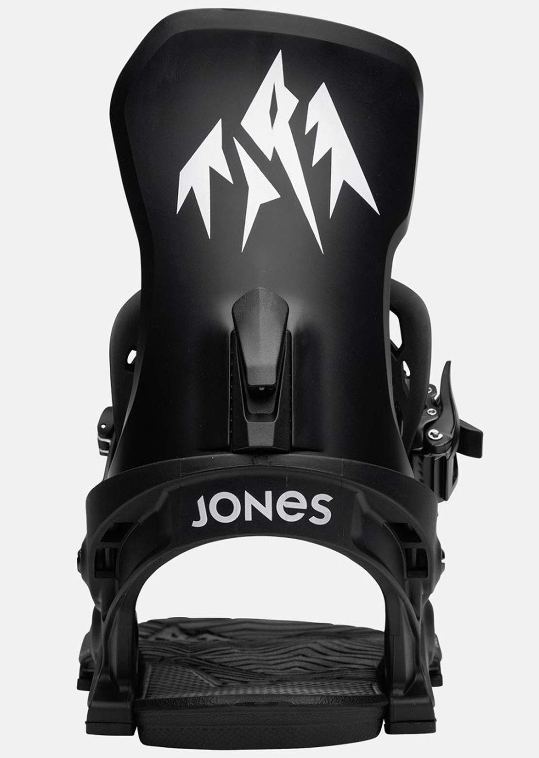 Jones Men's Meteorite Snowboard Bindings Eclipse Black
