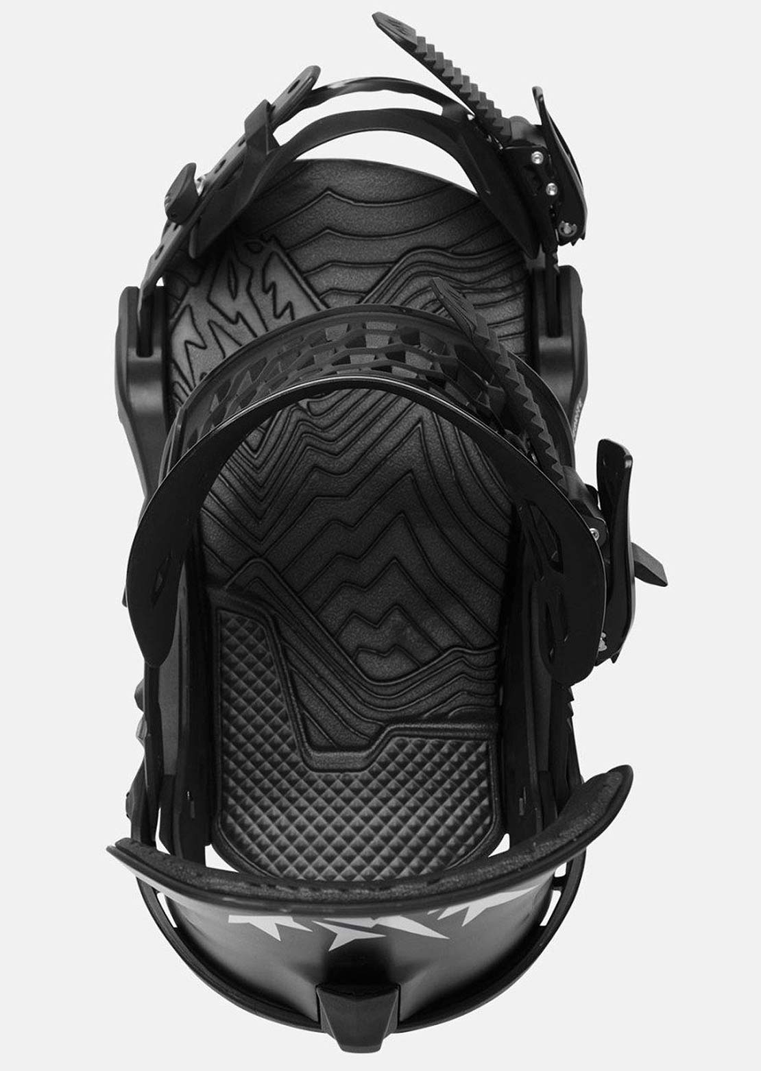 Jones Men's Meteorite Snowboard Bindings Eclipse Black