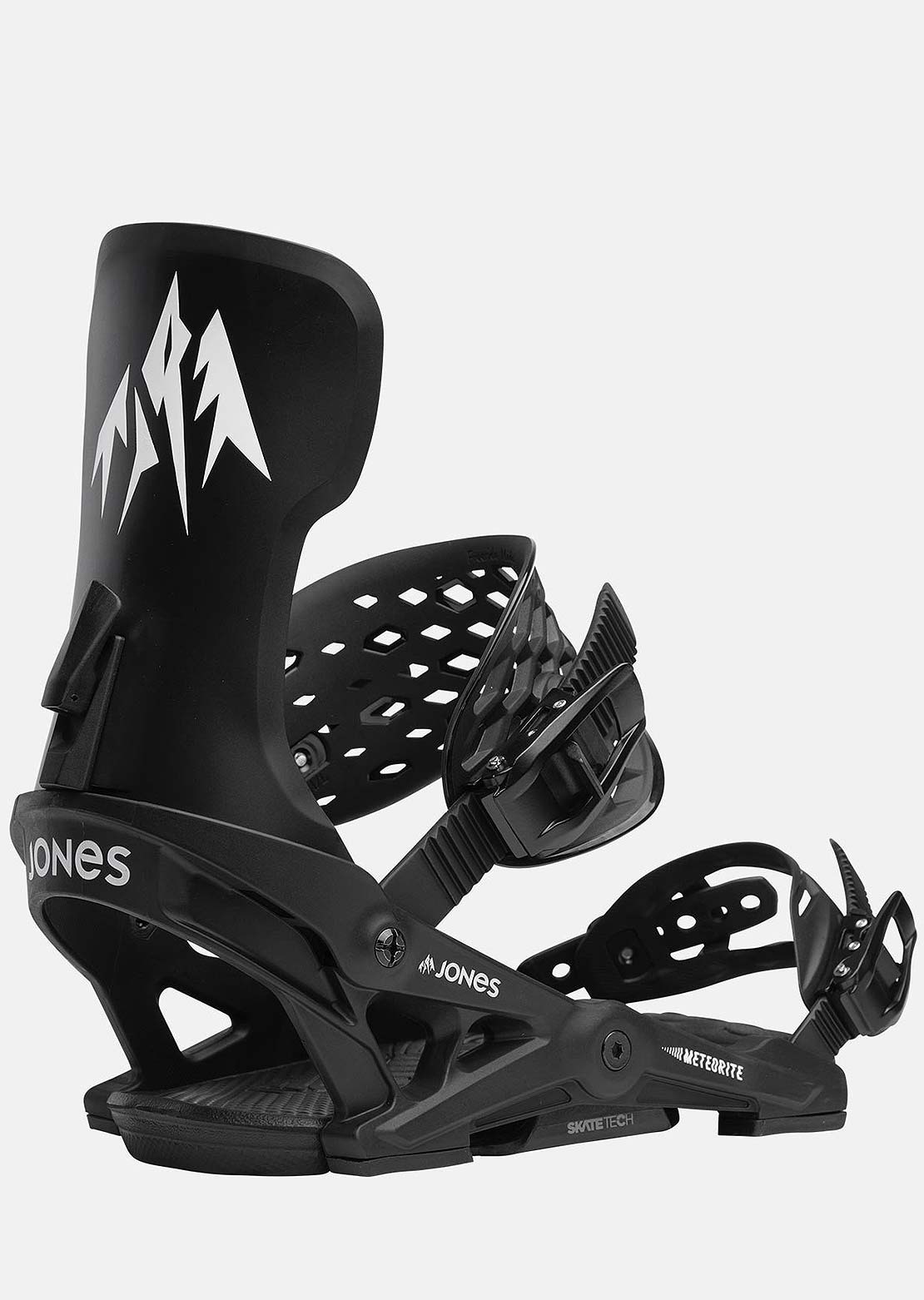 Jones Men's Meteorite Snowboard Bindings Eclipse Black