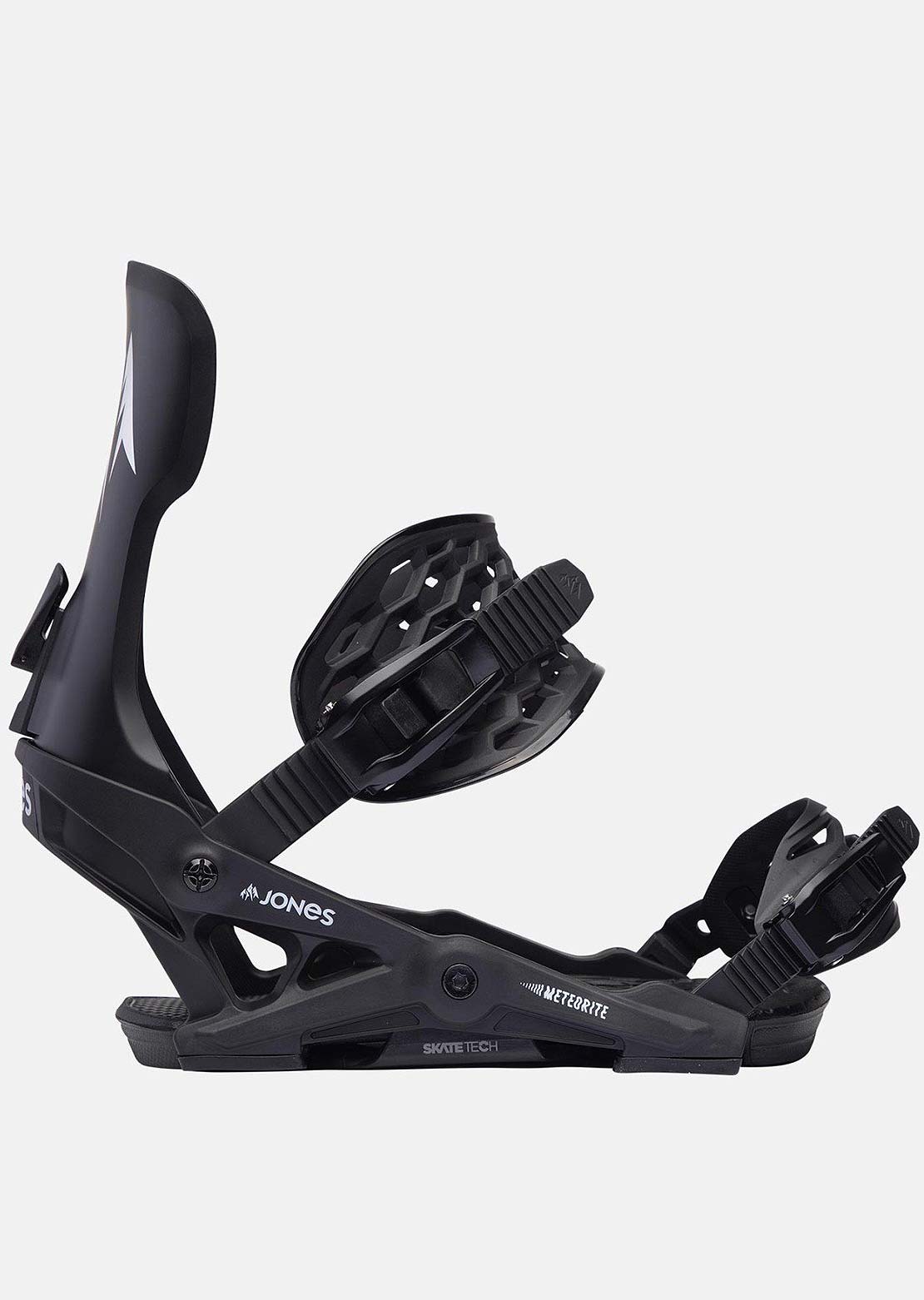 Jones Men's Meteorite Snowboard Bindings Eclipse Black